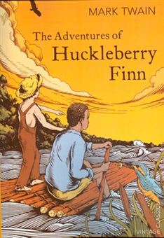 کتاب-huckelberry-finn-اثر-mark-twain