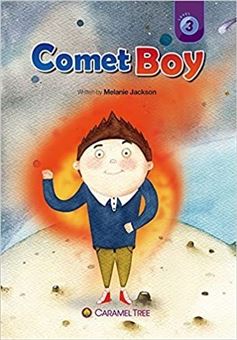 کتاب-comet-boy