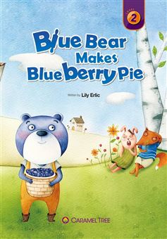 کتاب-blue-bear-makes-blueberry-pie-اثر-han-hanna