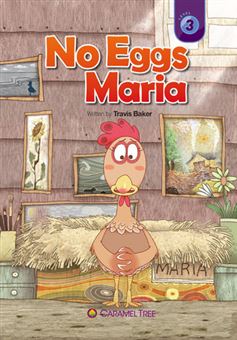 کتاب-no-eggs-maria-اثر-travis-baker