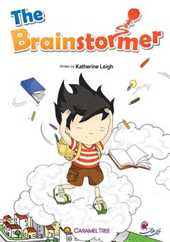 کتاب-the-brainstormer-اثر-katherine-light