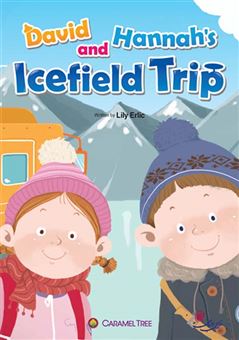 کتاب-david-and-hannah's-icefield-trip-اثر-lily-erlic