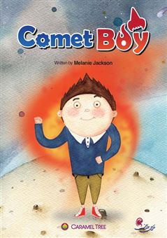 کتاب-comet-boy-اثر-melina-jackson