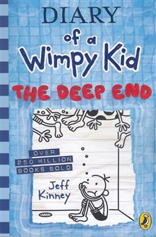کتاب-diary-of-a-wimpy-kid-15-اثر-jeff-kinney