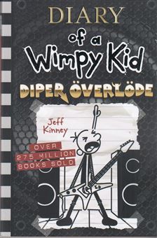 کتاب-diary-of-a-wimpy-kid-17-اثر-jeff-kinney