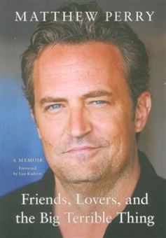 کتاب-friends-اثر-matthew-perry