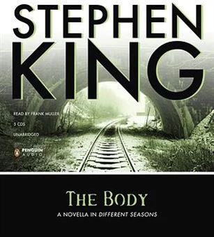کتاب-the-body-اثر-stephen-king