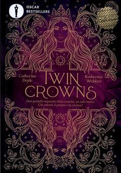 کتاب-twin-crowns-اثر-کاترین-دویل