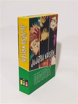 کتاب-مانگا-پلاس-انگلیسی-jujutsukaisen-ج1تا3-باقاب