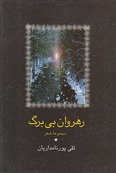 کتاب-رهروان-بی-برگ-اثر-تقی-پورنامداریان