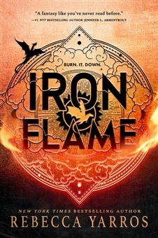 کتاب-iron-flame-اثر-ربکا-یاروس