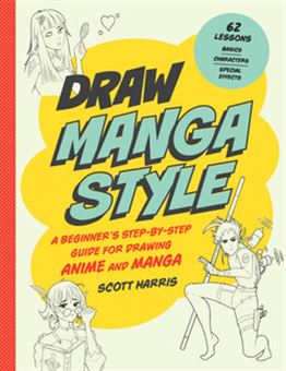 کتاب طراحی DRAW MANGA STYLE