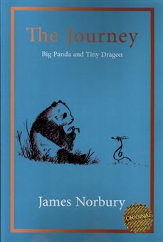 کتاب-the-journey-big-panda-and-tiny-dragon-اثر-جیمز-نوربری