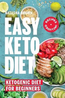 کتاب-easy-keto-diet-اثر-ناتاشا-براون