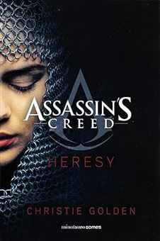 کتاب-heresy-assassins-creed-اثر-کریستی-گلدن