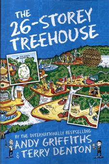 کتاب-the-26-storey-treehouse-اثر-اندی-گریفیتس