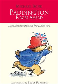 کتاب-paddinton-races-ahead-اثر-مایکل-باند