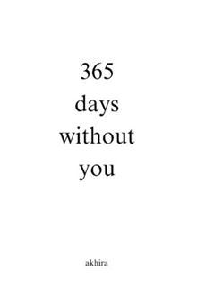 کتاب-365-days-without-you-اثر-akhira