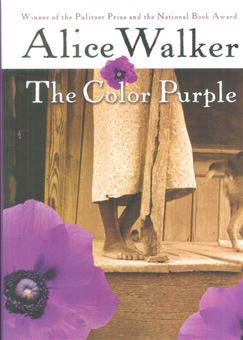 کتاب-the-color-purple-اثر-آلیس-واکر