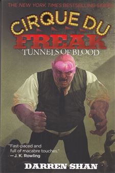 کتاب-cirque-du-freak-3-tunnels-of-blood-اثر-دارن-شان