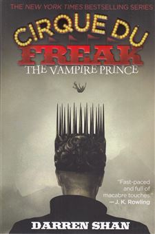 کتاب-cirque-du-freak-6-the-vampire-prince0-اثر-دارن-شان