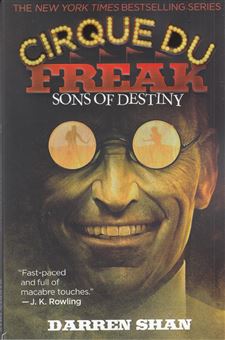 کتاب-cirque-du-freak-12-sons-of-destiny-اثر-دارن-شان