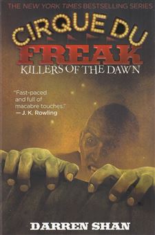 کتاب-cirque-du-freak-9-killers-of-the-dawn-اثر-دارن-شان