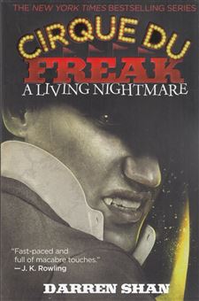 کتاب-cirque-du-freak-1-aliveng-nightmare-اثر-دارن-شان