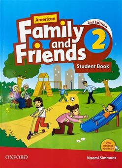 کتاب-family-and-friends2-دوجلدی-اثر-نائومی-سیمسونز