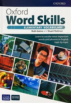کتاب-oxford-word-skills-elementary-اثر-استوارت-ردمن