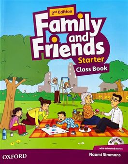کتاب-starter-family-and-friends-اثر-نائومی-سیمسونز