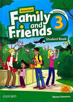 کتاب-family-and-friends3-دوجلدی-اثر-نائومی-سیمسونز