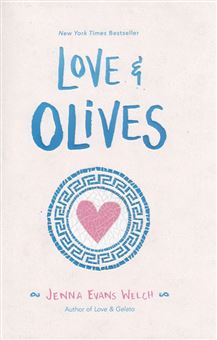 کتاب-love-olives-اثر-جنا-اوانس-ولچ