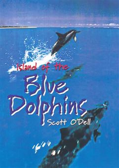 کتاب-island-of-the-blue-dolphins-اثر-اسکات-اودل