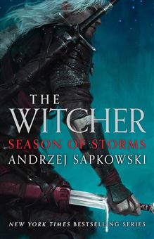 کتاب-the-witcher-season-of-storms-اثر-آندره-ساپکوفسکی