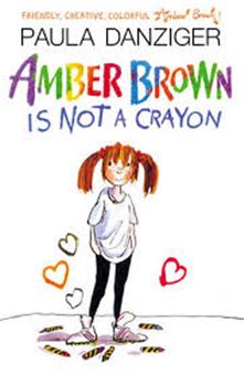 کتاب-amber-brown-1-is-not-a-crayon-اثر-پائولا-دانزیگر