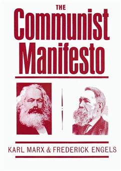 کتاب-the-communist-manifesto-اثر-فریدریش-انگلس