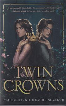 کتاب-twin-crowns