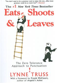 EATS,SHOOTS & LEAVES