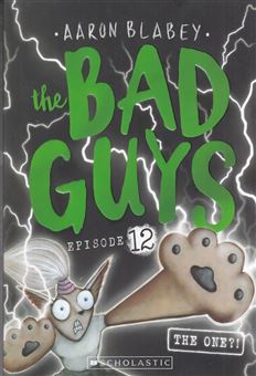 کتاب-the-bad-guys-12-اثر-آرون-بلیبی