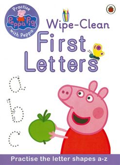 کتاب-wipe-clean-first-letters