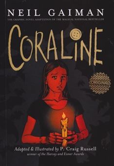 کتاب-coraline-اثر-نیل-گیمن