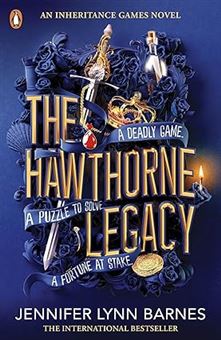 کتاب-the-hawthorne-legacy-2-اثر-jennifer-lynn-barnes