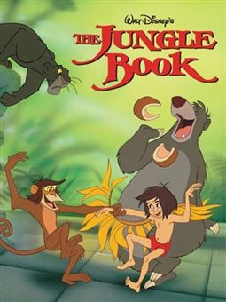 کتاب-walt-disney-7-the-jungle-book-اثر-والت-دیزنی