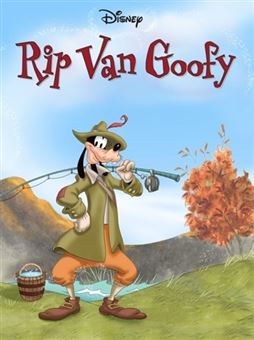 کتاب-walt-disney-6-rip-van-goofy-اثر-والت-دیزنی