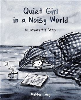 کتاب-quiet-girl-in-a-noisy-world-اثر-دبی-تانگ