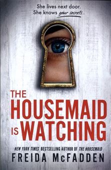 کتاب-the-housemaid-is-watching-اثر-فریدا-مک-فادن