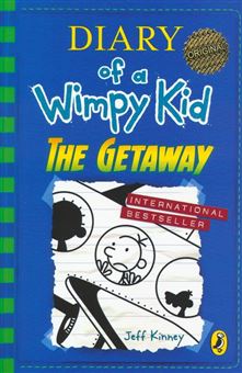 کتاب-diary-of-a-wimpy-kid-12-اثر-جف-کینی