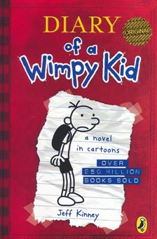 کتاب-diary-of-a-wimpy-kid-1-اثر-جف-کینی