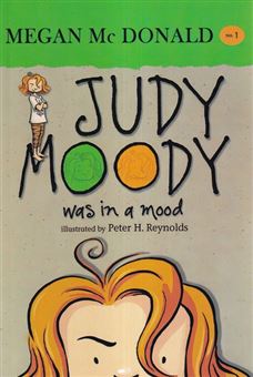 کتاب-judy-moody-was-in-a-mood-اثر-مگان-مک-دونالد